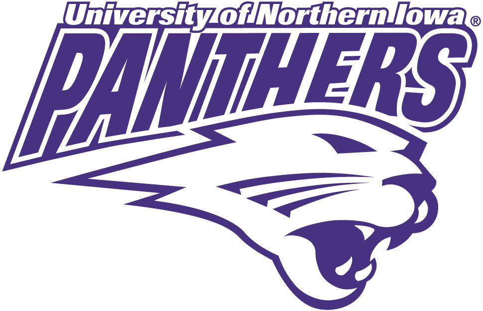 Northern Iowa Panthers 2002-2014 Secondary Logo 01 iron on paper